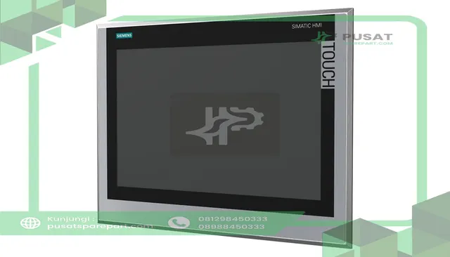 Siemens 6AV21448QC100AA1 SIMATIC HMI TP1500 Comfort INOX