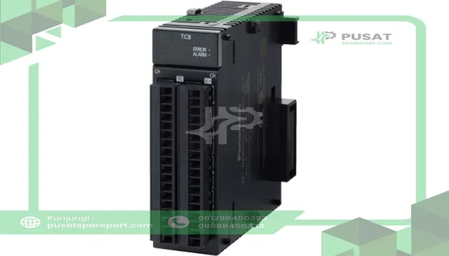 Panasonic Industrial Automation AFP7TC8 FP7 Thermocouple Multi-Analog Input Unit, 8 Channels