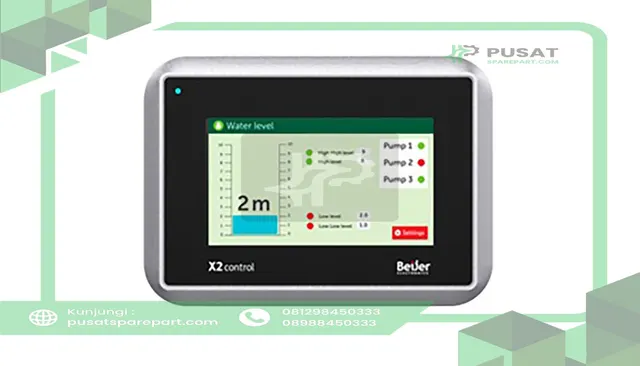 Beijer Electronics 630001705 Touch operator panel, 4.3" iX CODESYS HMI, 480x272, -10 to 60C, IP65, Marine, UL