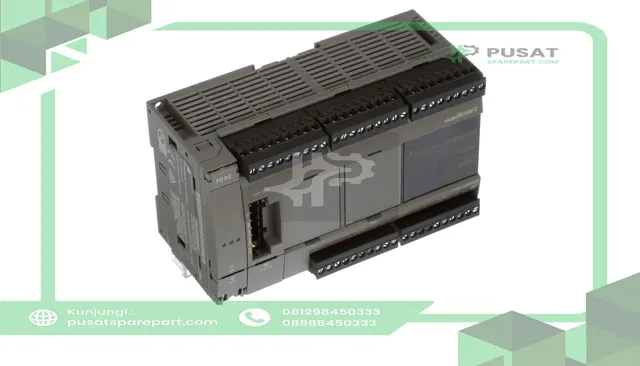 IDEC Corporation FC6A-C40R1CEJ Controller, Logic, FC6A SERIES MicroSmart, 24 DC, 40IO, Relay, CAN J1939 - gambar 2