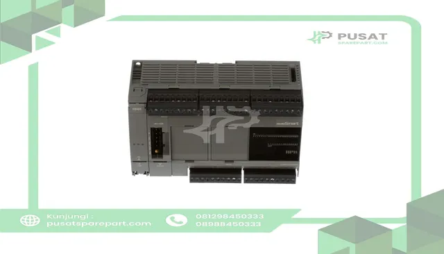 IDEC Corporation FC6A-C40R1CEJ Controller, Logic, FC6A SERIES MicroSmart, 24 DC, 40IO, Relay, CAN J1939 - gambar 3