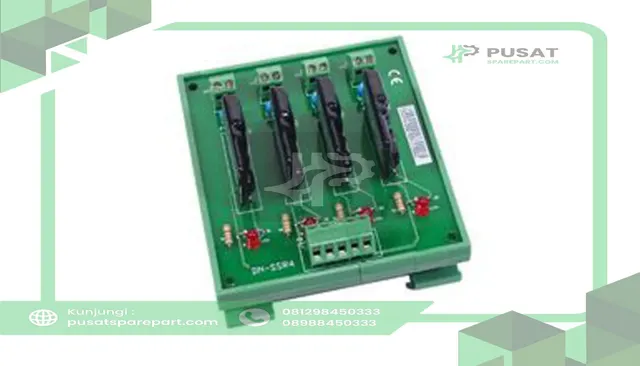ICP DN-SSR4 4-Channel Solid State Relay Module, 1 Form A