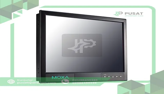 Moxa MD-124Y 24 inches marine display with 16:9 aspect ratio. Full HD (1920x1080). LED backl