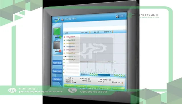 Advantech TPC-1782H-BTO (CONFIGURED) Industrial PC, 17" Touch Screen, Panel Mount, 4 GB, Intel Core i3, TPC Series