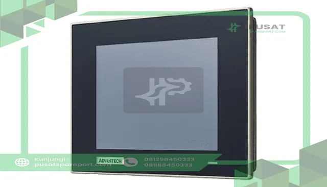 Advantech FPM-7061T-R3AE 6.5" VGA Ind Monitor (VGA/DP), Wide Temp
