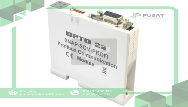 Opto 22 SNAP-SCM-PROFI Module, Communication, Sup-V 5VDC, 250mA Cur-In, SNAP Series Series, 750VAC