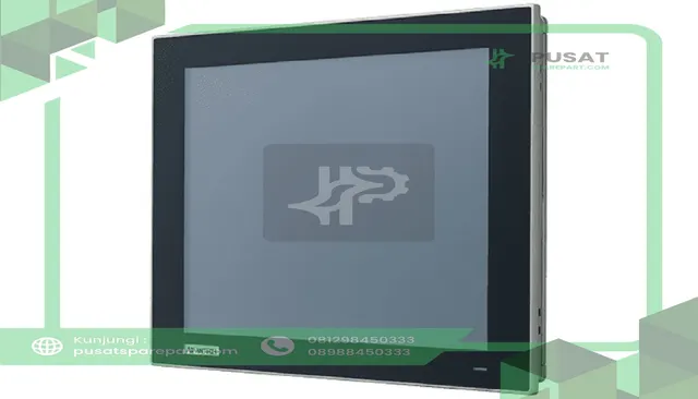 Advantech FPM-212-R8AE Industrial Monitor, Resistive Touchscreen, 12.1", XGA