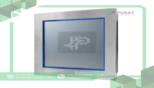 Advantech FPM-8151H-R3BE 15" C1D2-certified Stainless Steel Ind. Monitor w/RS TS (VGA/DVI), Wide Temp
