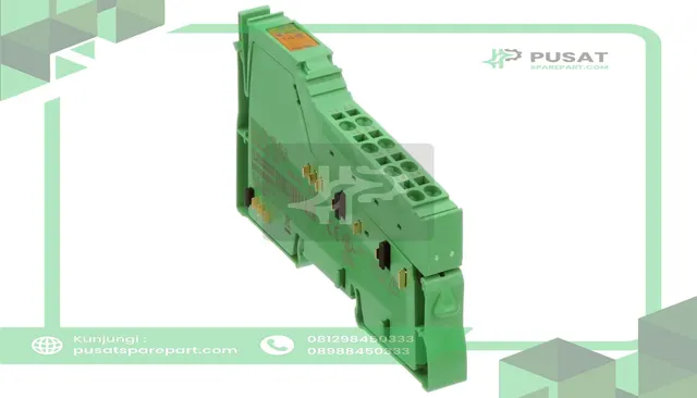 Phoenix Contact 2702141 PLC Expansion Module, Communication, 1 Serial RS485 I/O, Inline Series