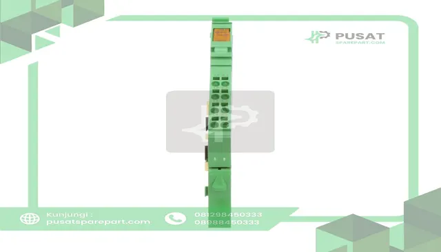 Phoenix Contact 2702141 PLC Expansion Module, Communication, 1 Serial RS485 I/O, Inline Series - gambar 2