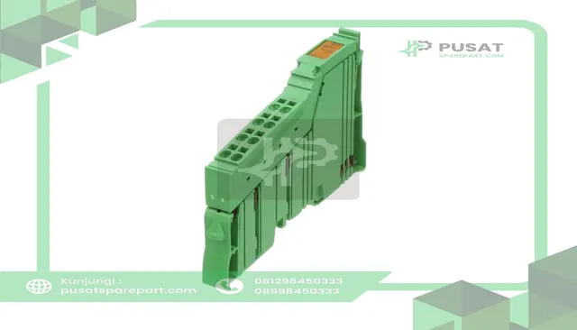 Phoenix Contact 2702141 PLC Expansion Module, Communication, 1 Serial RS485 I/O, Inline Series - gambar 5
