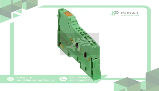 Phoenix Contact 2702141 PLC Expansion Module, Communication, 1 Serial RS485 I/O, Inline Series - gambar 3