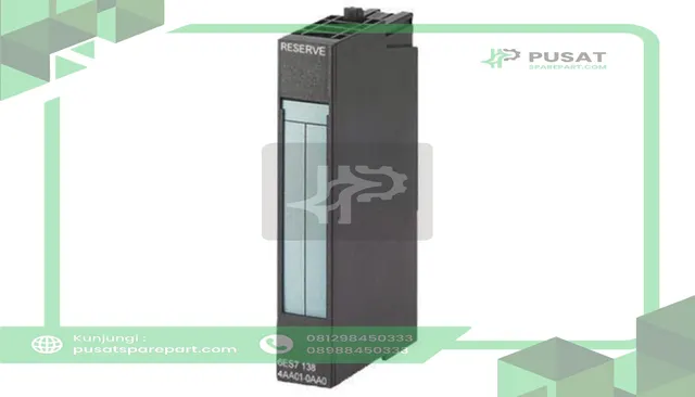 Siemens 6ES71384AA010AA0 PLC I/O Module ET200S 24 V dc, 15 x 81 x 52 mm