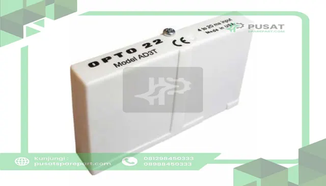 Opto 22 AD4 I/O Module, 5 VDC @ 170 mA, 1.6 mA @ 5 VDC, 0 to degC, UL, CSA, CE Certified