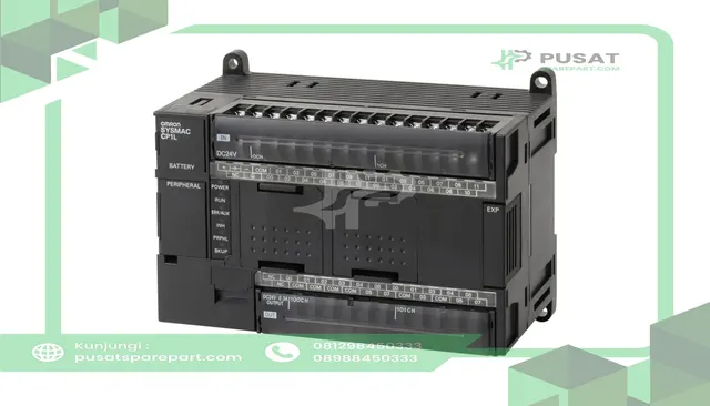Omron Automation CP1L-M40DT1-D CPU 24 IN, 16 OUT PNP DC PS