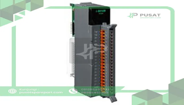 ICP I-8014W-G PLC Expansion Module, 16 Analog Single Ended In, 8 Diff In, I-8000 Series