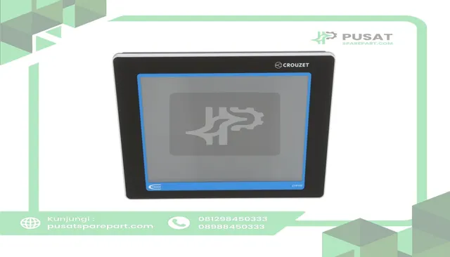 Crouzet 88970574 HMI 9.7" Touchscreen 16.7M Color 1024x768 Pixels 24VDC IP65 Performance Series - gambar 2