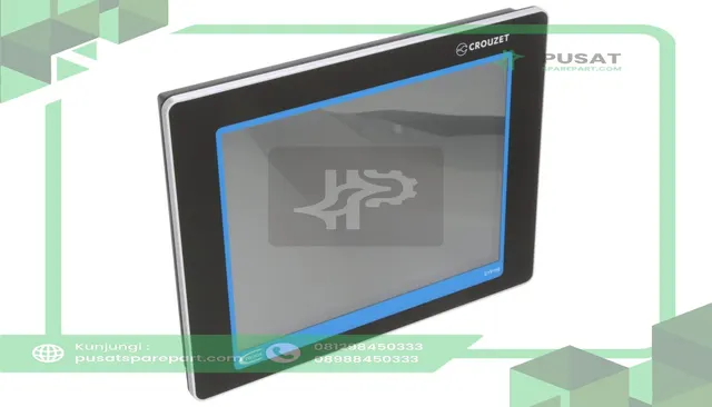 Crouzet 88970574 HMI 9.7" Touchscreen 16.7M Color 1024x768 Pixels 24VDC IP65 Performance Series - gambar 4