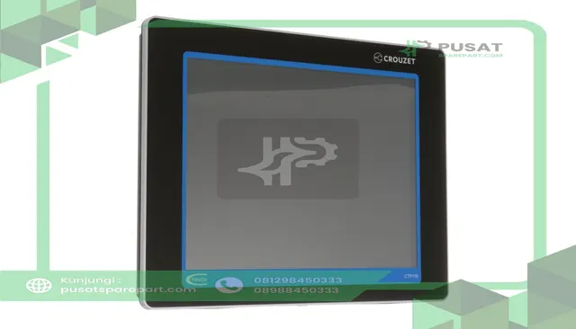 Crouzet 88970573 HMI 9.7" Touchscreen 16.7M Color 1024x768 Pixels 24VDC IP65 Performance Series