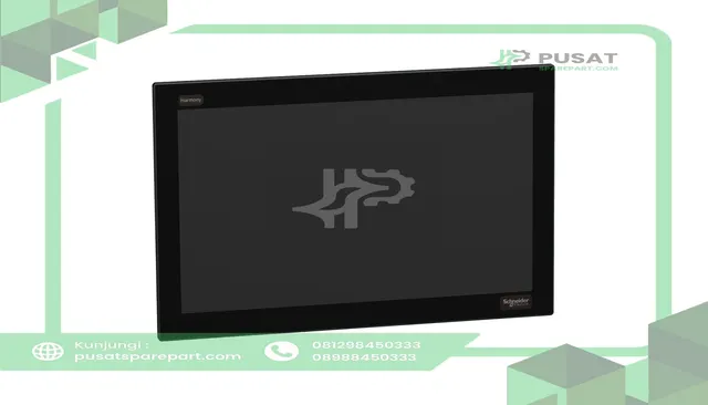 Schneider Electric HMIP6AGB0NA0DNAN00 Harmony P6 PC, ATOM 2 Cores, 19"W Display, 4GB RAM, M.2 SSD 128GB, Win10