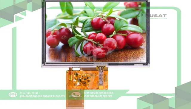 Focus Display Solutions E50RG38048LW2M320-R TFT Display; 5 inch; 800x480; 16/18/24 bit RGB interface