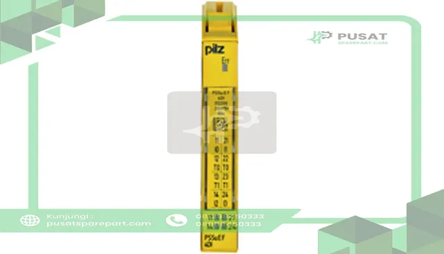 Pilz 315200 Electronic module digital inputs and outputs, 4 inputs, 24 V, railway.
