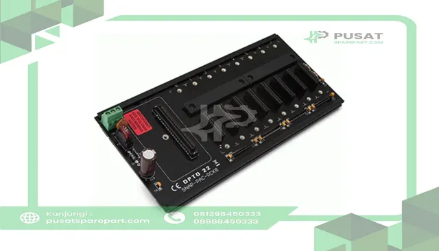 Opto 22 SNAP-PAC-RCK8-FM SNAP Multifunction 8 Module Rack-FM Approved