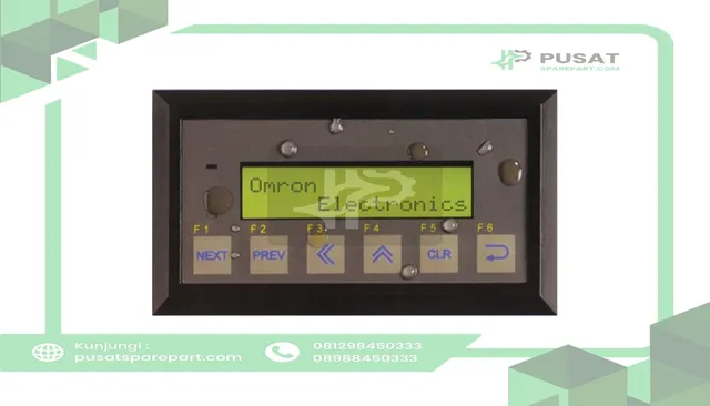 Omron Automation NT2S-SF123B-EV2 Operator Interface 6 Function 2X16 Character LCD PLC ASCII-Based Program 5VDC