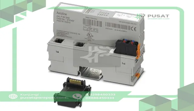 Phoenix Contact 2701457 PLC Expansion Module, Bus Coupler, RJ45 Socket, 24 VDC, Axioline F Series