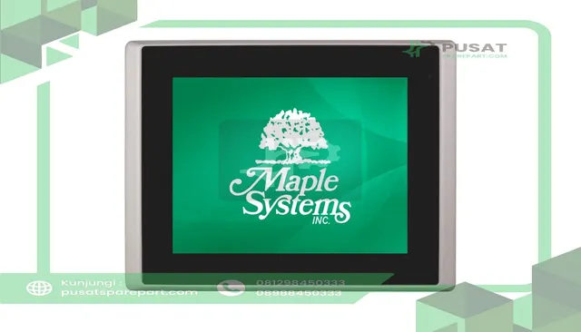 Maple Systems OMI6808B04M6C 8inch Intel Pentium CPU 1.1GHz