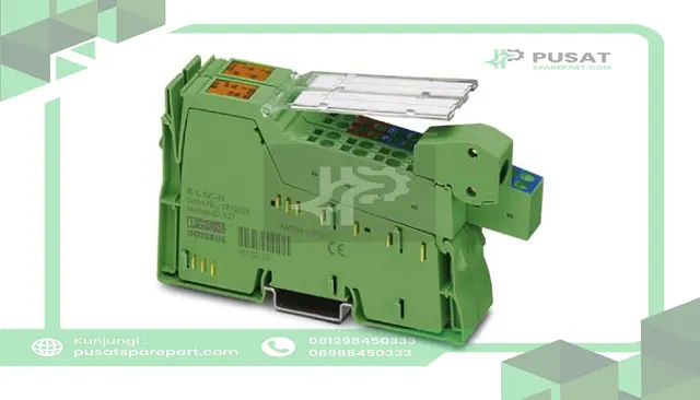 Phoenix Contact 2819765 Input Module;4 - Digital inputs;24VDC;DIN Rail;Spring Terminal