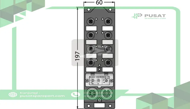 Turck FDNL-L1600-T-V FDNL-L1600-T-V, F0199