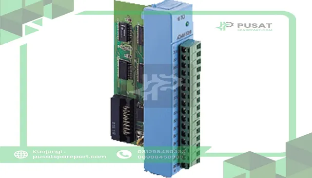 Advantech ADAM-5056-AE PLC Expansion Module, 16 Digital Out, 30 VDC, ADAM-5000 Series