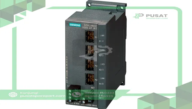 Siemens 6GK52004AH002BA3 SIMATIC NET,SCALANCE X200-4PIRT