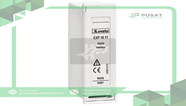 LOVATO Electric EXP1011 Expansion Module EXP Series, Flush-Mount Products, Opto-Isolated RS232 Interfac