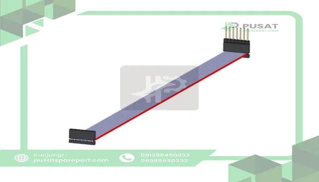 Storm Interface 4500-CAB07 Accessory;Ribbon Cable; Links Storm 4 Key Keypads to the 450 Series Encoder