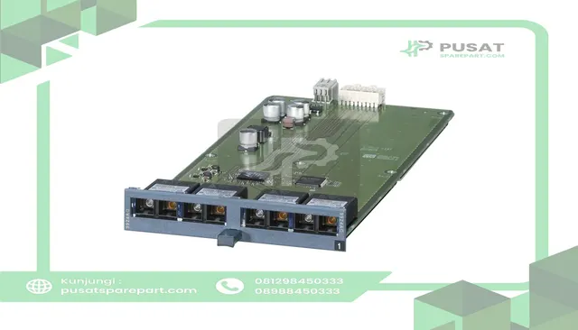 Siemens 6GK59924AL008AA0 MEDIA MODULE MM992-2