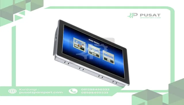 Red Lion Controls G12C0000 HMI 12" Touchscreen Color 1280x800 Pixels 24VDC IP66 Graphite Series - gambar 5