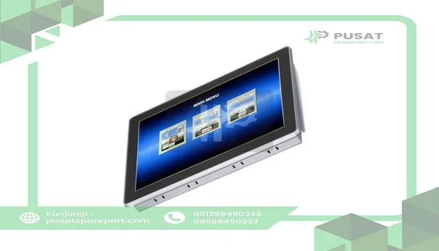 Red Lion Controls G12C0000 HMI 12" Touchscreen Color 1280x800 Pixels 24VDC IP66 Graphite Series - gambar 4