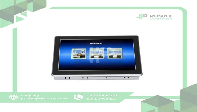 Red Lion Controls G12C0000 HMI 12" Touchscreen Color 1280x800 Pixels 24VDC IP66 Graphite Series - gambar 3