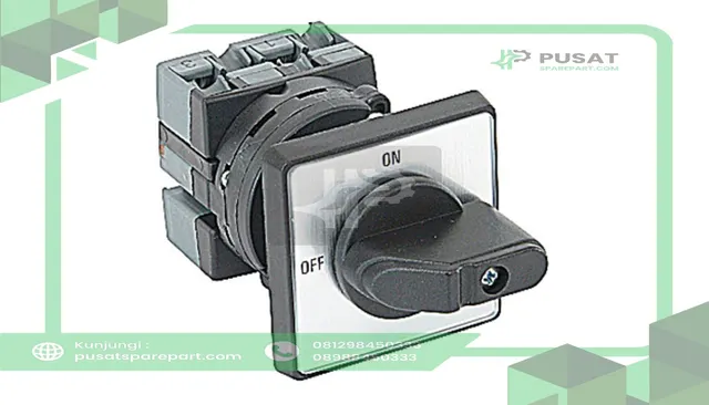 ABB ONA1PBA Cam Sw Blk Hdl Door Mount 1P