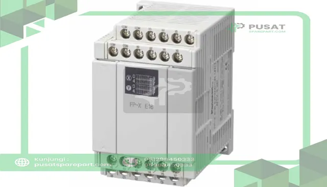 Panasonic Industrial Automation AFPX-E16R EXPANSION UNIT,8 DC INPUTS,8 RELAY OUTPUTS