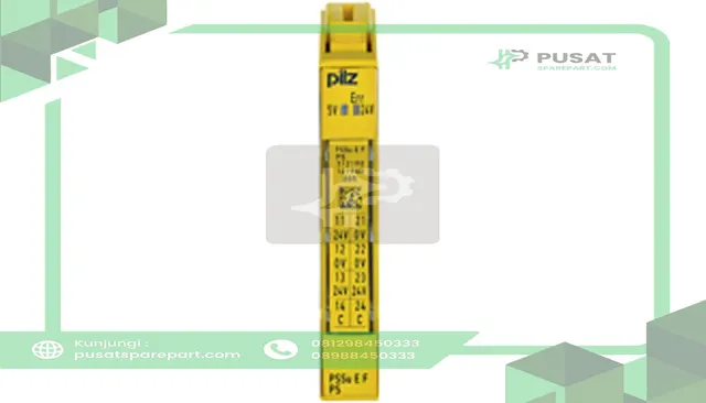 Pilz PSSU E F PS Electronic module to supply power (periphery, 24 V, system 5 V, passive).