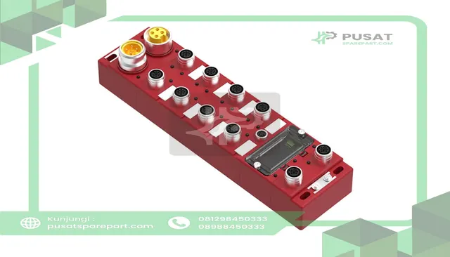Molex Woodhead/Brad 112095-5111 Ethernet IP67 I/O, SIO;EI;IP67;60MM;8P5;12I/, TCDEC-8B4P-D1U-GW, Active IO bloc