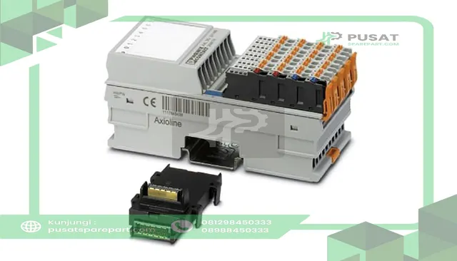 Phoenix Contact 2701226 Input Module;32 - Digital inputs;24VDC;DIN Rail;Spring Terminal