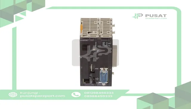 Omron Automation CJ1W-SPU01-V2 CJ Storage Processing w/ Ethernet - gambar 2