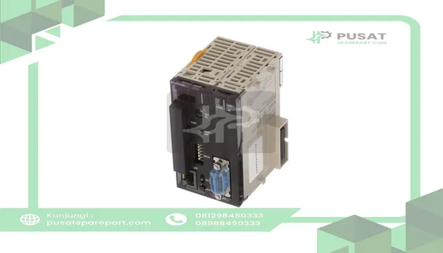 Omron Automation CJ1W-SPU01-V2 CJ Storage Processing w/ Ethernet - gambar 3