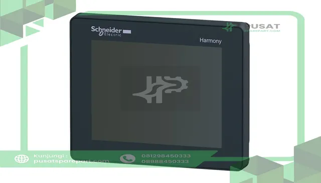 Schneider Electric HMISTU655 HMI 3.5" Touchscreen Color 320x240 Pixels 24VDC Harmony STO & STU Series