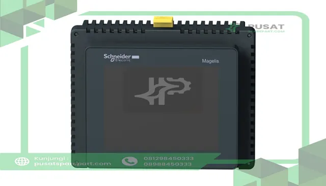 Schneider Electric HMISTU655 HMI 3.5" Touchscreen Color 320x240 Pixels 24VDC Harmony STO & STU Series - gambar 2