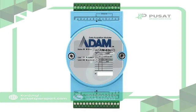 Advantech ADAM-6360D-A1 IoT Gateway, OPC UA and Security Remote I/O SSR Relay, adrxo, ADAM-6300 Series